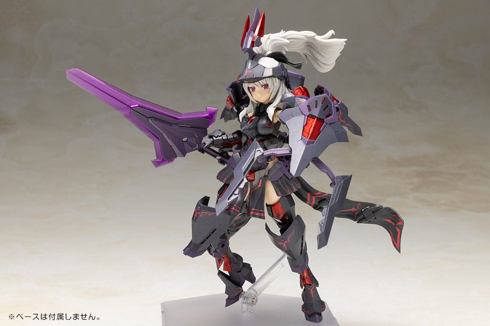 Frame Arms Girl Plastic Model Kit Durga II Noire Ver. 17 cm Image 6