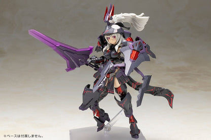 Frame Arms Girl Plastic Model Kit Durga II Noire Ver. 17 cm Image 6