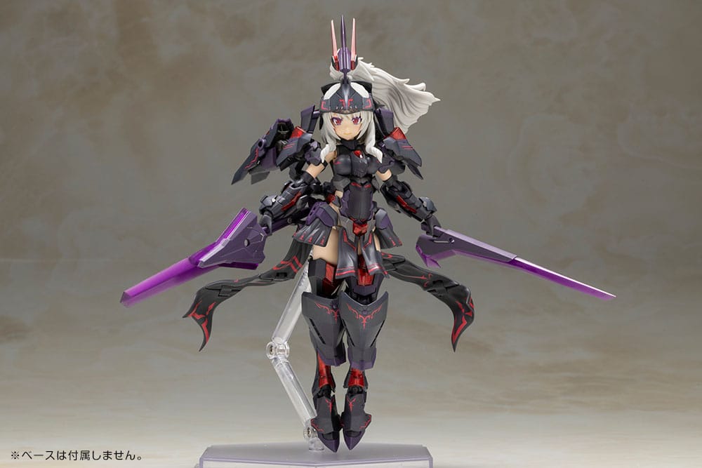 Frame Arms Girl Plastic Model Kit Durga II Noire Ver. 17 cm Image 7