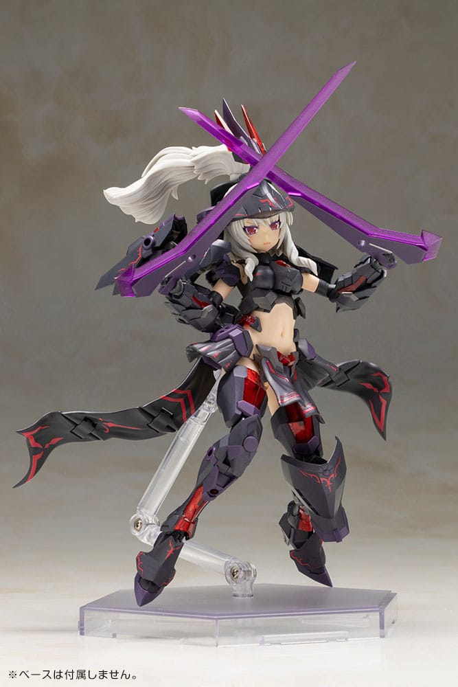 Frame Arms Girl Plastic Model Kit Durga II Noire Ver. 17 cm Image 8