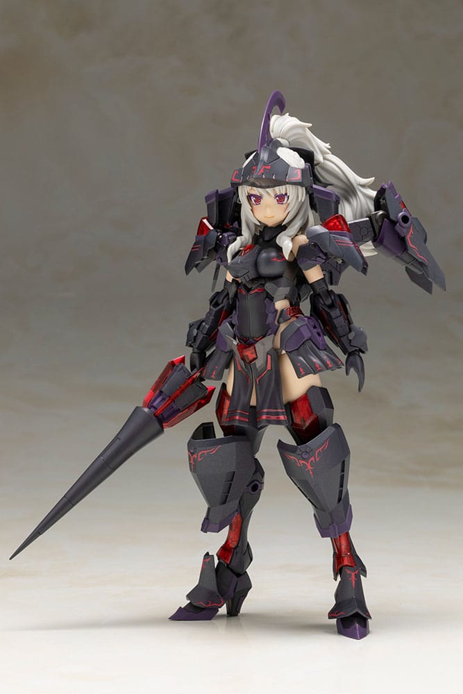 Frame Arms Girl Plastic Model Kit Durga II Noire Ver. 17 cm Image 9