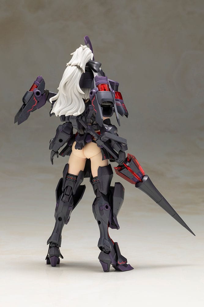 Frame Arms Girl Plastic Model Kit Durga II Noire Ver. 17 cm Image 10