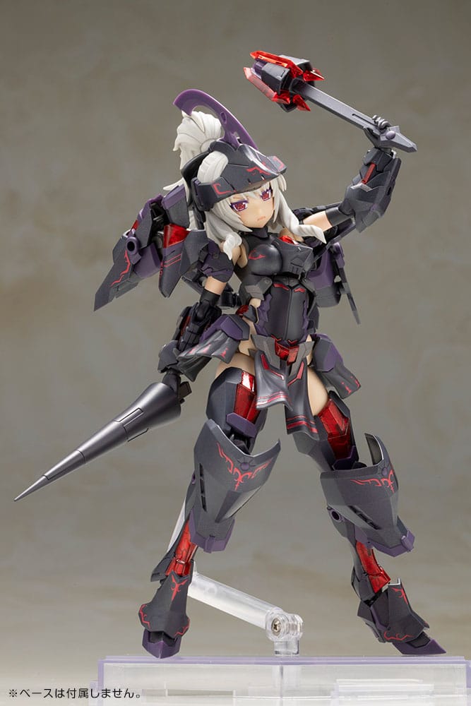 Frame Arms Girl Plastic Model Kit Durga II Noire Ver. 17 cm Image 11