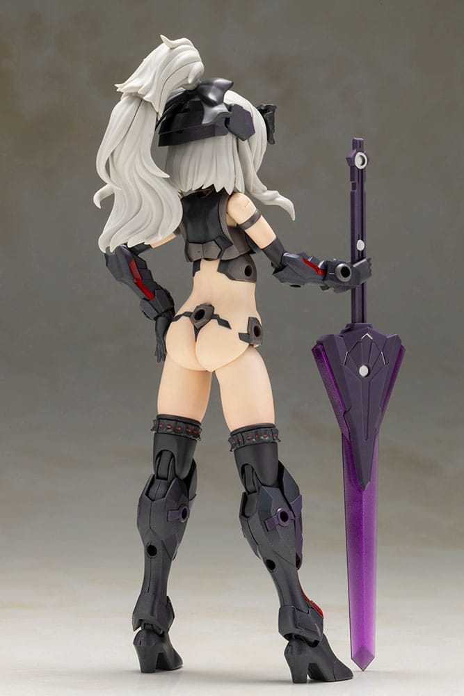 Frame Arms Girl Plastic Model Kit Durga II Noire Ver. 17 cm Image 13