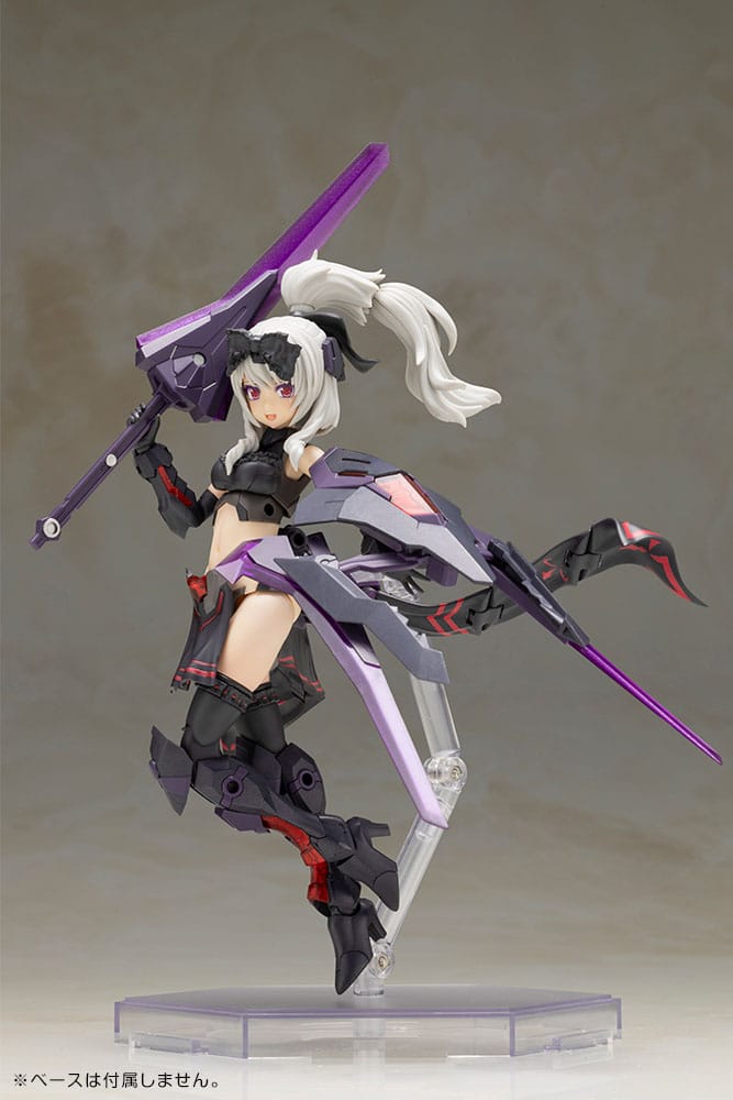 Frame Arms Girl Plastic Model Kit Durga II Noire Ver. 17 cm Image 14