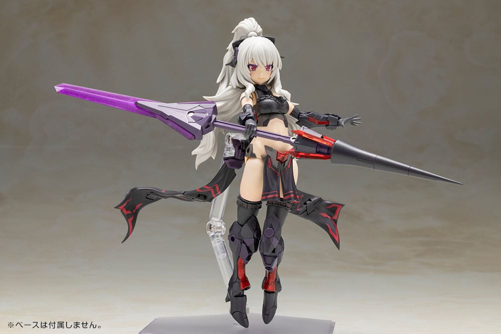 Frame Arms Girl Plastic Model Kit Durga II Noire Ver. 17 cm Image 15