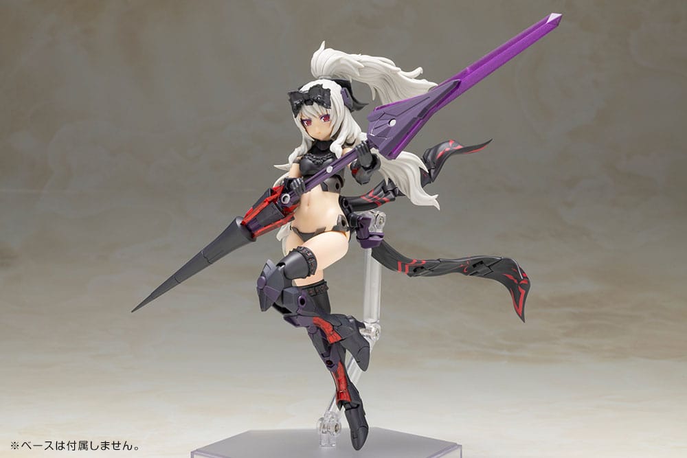 Frame Arms Girl Plastic Model Kit Durga II Noire Ver. 17 cm Image 16