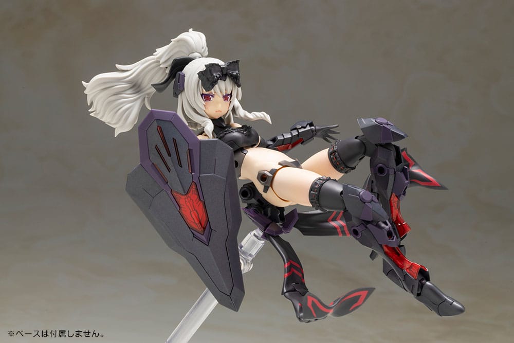 Frame Arms Girl Plastic Model Kit Durga II Noire Ver. 17 cm Image 17