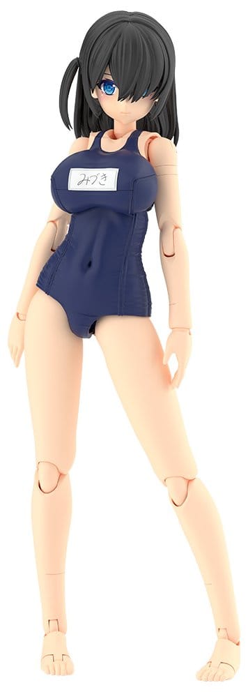 Frame Arms Girl Plastic Model Kit Mizuki School Swimsuits Ver. 16 cm Image 1