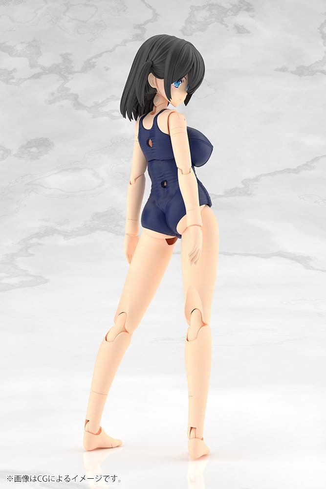 Frame Arms Girl Plastic Model Kit Mizuki School Swimsuits Ver. 16 cm Image 3