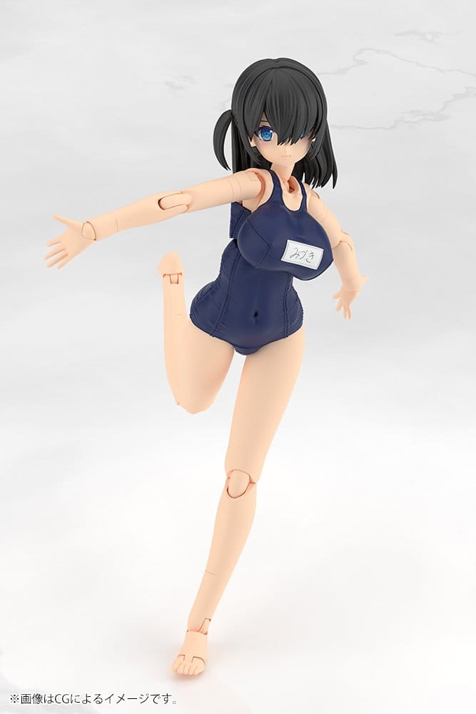 Frame Arms Girl Plastic Model Kit Mizuki School Swimsuits Ver. 16 cm Image 7