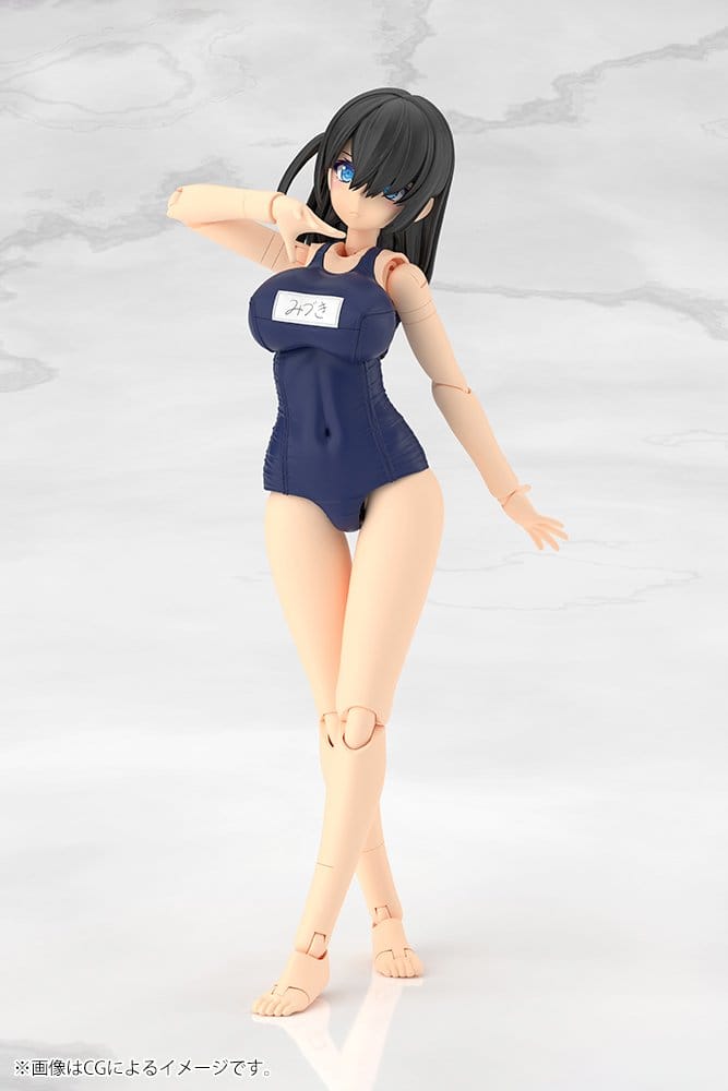 Frame Arms Girl Plastic Model Kit Mizuki School Swimsuits Ver. 16 cm Image 8