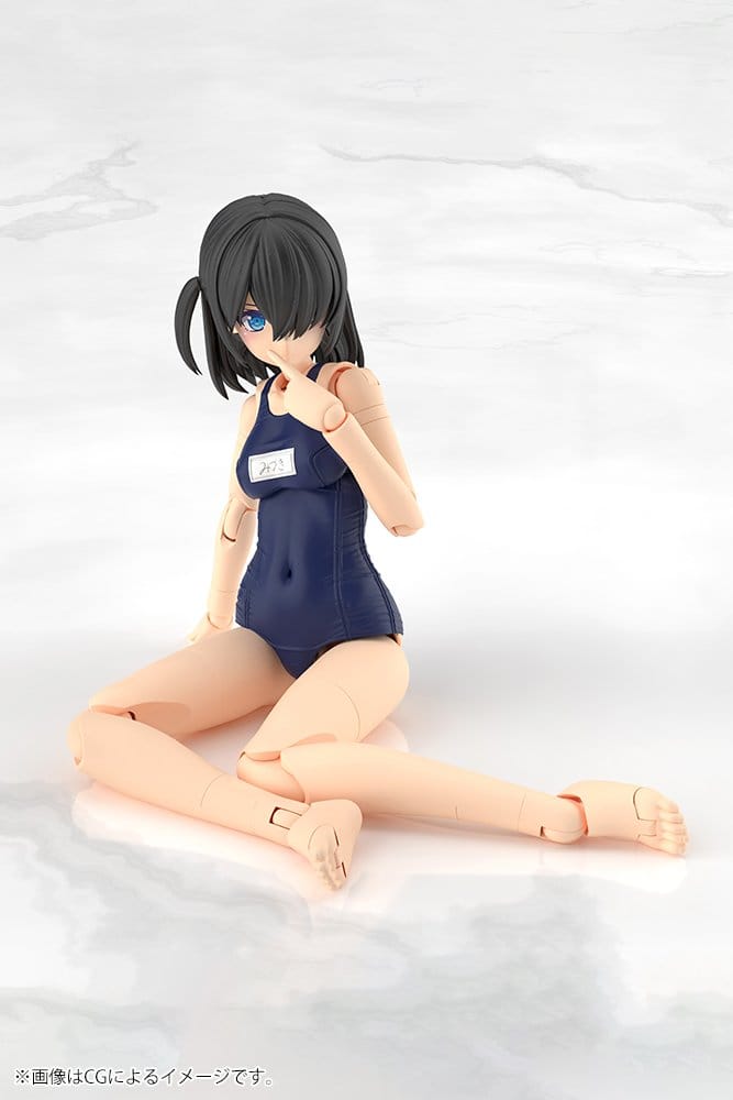 Frame Arms Girl Plastic Model Kit Mizuki School Swimsuits Ver. 16 cm Image 10