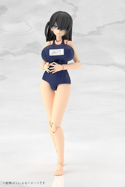 Frame Arms Girl Plastic Model Kit Mizuki School Swimsuits Ver. 16 cm Image 11