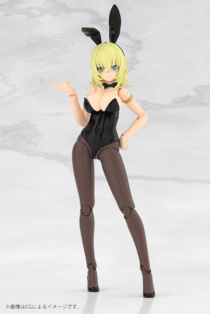 Frame Arms Girl Plastic Model Kit Durga Bunny Style 18 cm Image 2