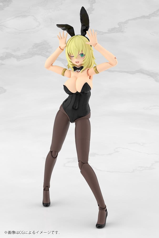 Frame Arms Girl Plastic Model Kit Durga Bunny Style 18 cm Image 4