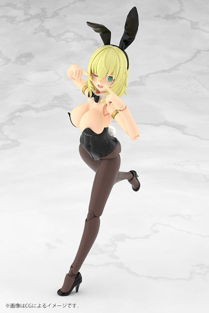 Frame Arms Girl Plastic Model Kit Durga Bunny Style 18 cm Image 6
