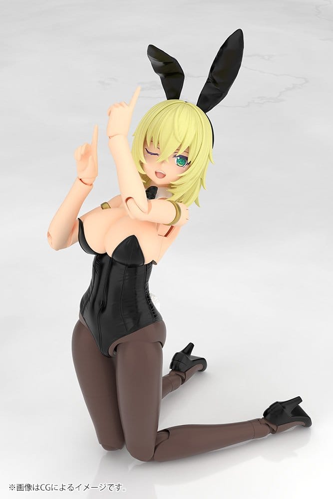 Frame Arms Girl Plastic Model Kit Durga Bunny Style 18 cm Image 7