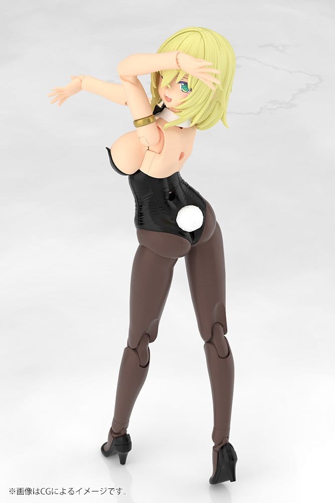 Frame Arms Girl Plastic Model Kit Durga Bunny Style 18 cm Image 8