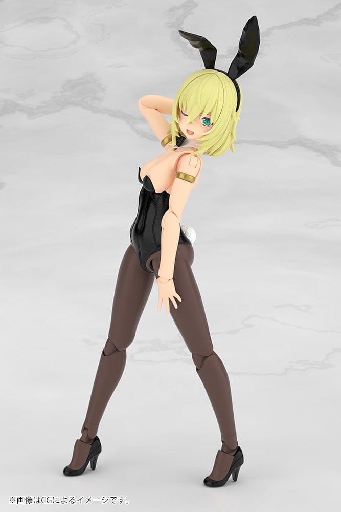 Frame Arms Girl Plastic Model Kit Durga Bunny Style 18 cm Image 10
