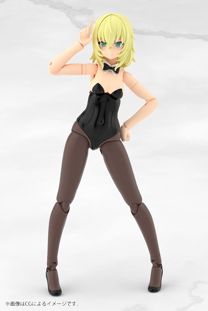 Frame Arms Girl Plastic Model Kit Durga Bunny Style 18 cm Image 13