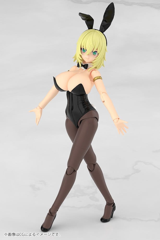 Frame Arms Girl Plastic Model Kit Durga Bunny Style 18 cm Image 14