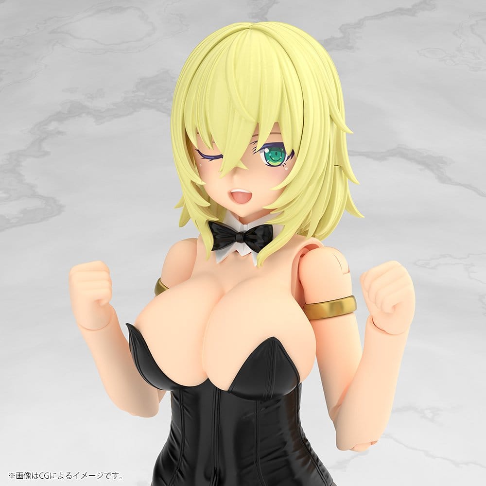 Frame Arms Girl Plastic Model Kit Durga Bunny Style 18 cm Image 19