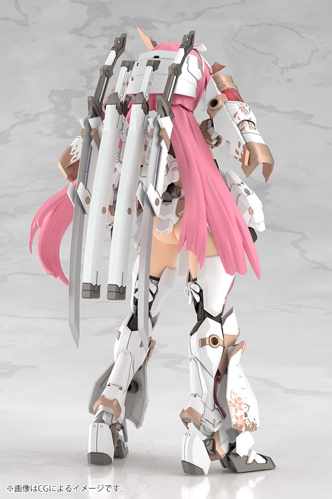 Frame Arms Girl Plastic Model Kit Grand Scale Magatsuki Kikka 25 cm Image 2
