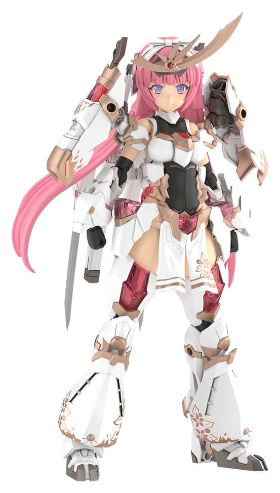 Frame Arms Girl Plastic Model Kit Grand Scale Magatsuki Kikka 25 cm Image 1