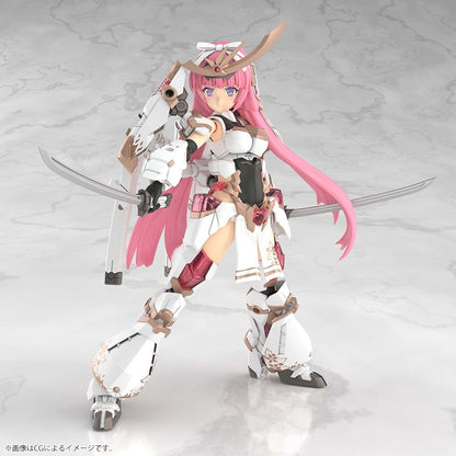 Frame Arms Girl Plastic Model Kit Grand Scale Magatsuki Kikka 25 cm Image 3