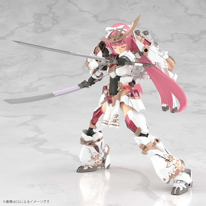 Frame Arms Girl Plastic Model Kit Grand Scale Magatsuki Kikka 25 cm Image 4
