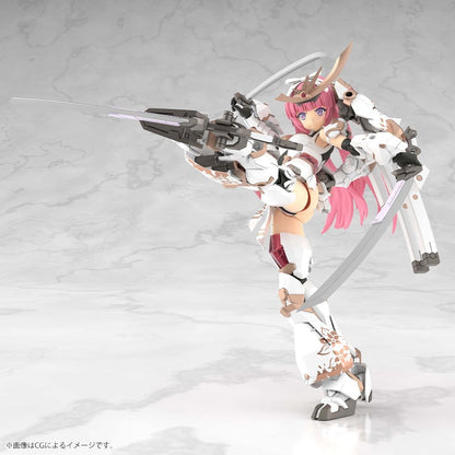 Frame Arms Girl Plastic Model Kit Grand Scale Magatsuki Kikka 25 cm Image 6