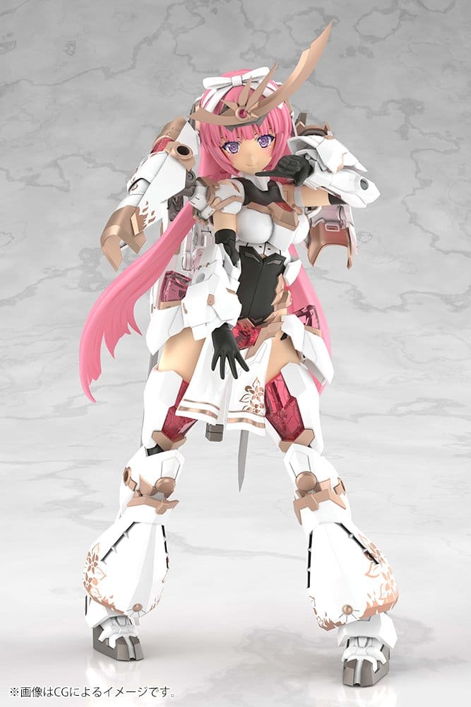 Frame Arms Girl Plastic Model Kit Grand Scale Magatsuki Kikka 25 cm Image 7
