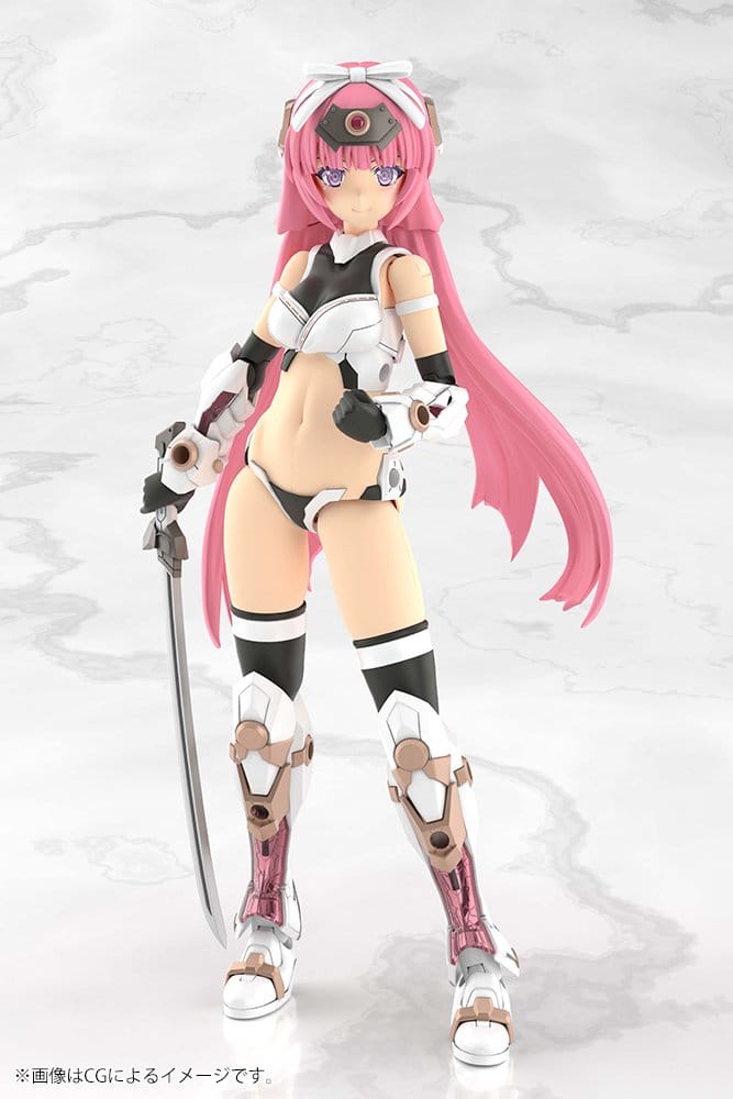 Frame Arms Girl Plastic Model Kit Grand Scale Magatsuki Kikka 25 cm Image 8