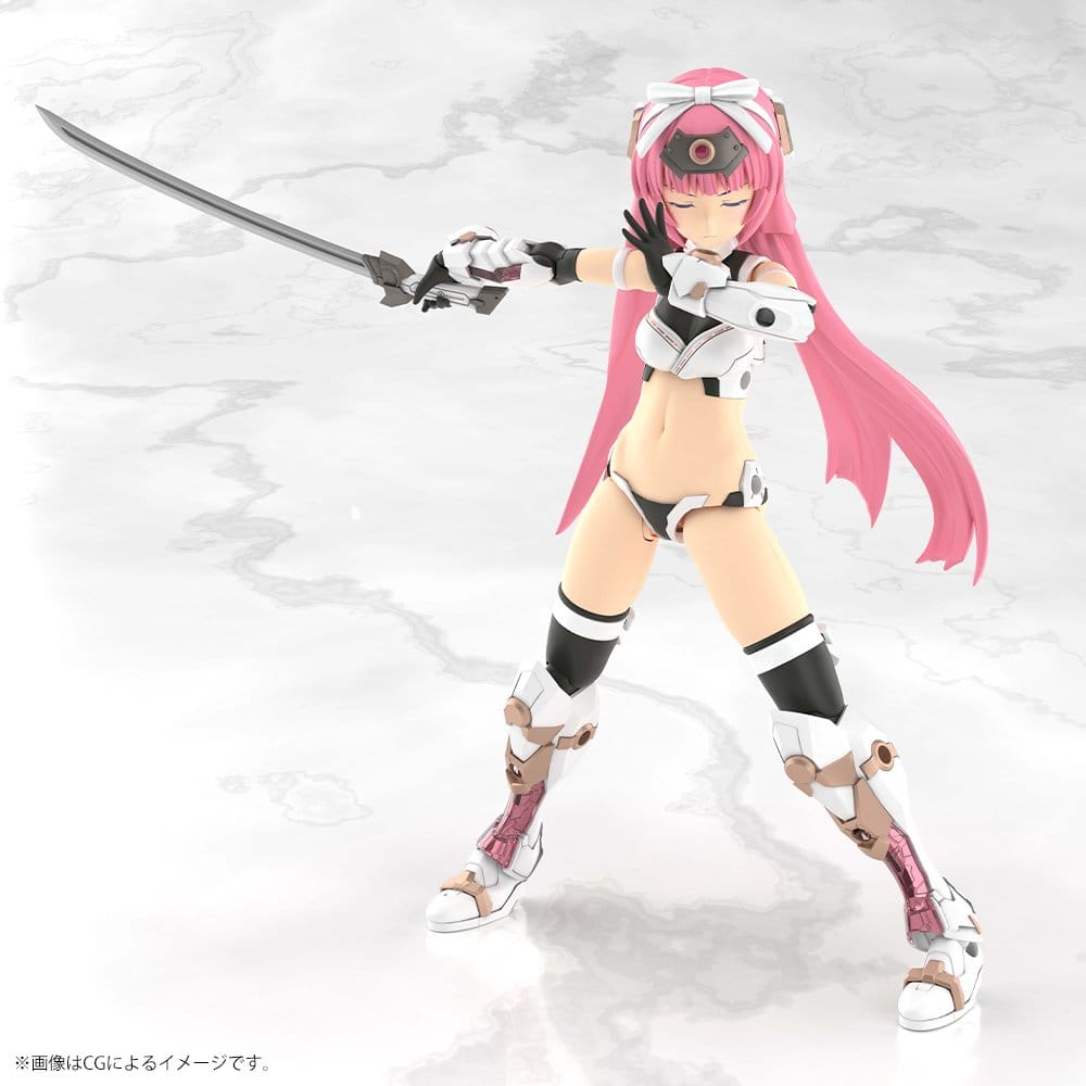 Frame Arms Girl Plastic Model Kit Grand Scale Magatsuki Kikka 25 cm Image 10