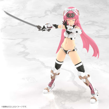 Frame Arms Girl Plastic Model Kit Grand Scale Magatsuki Kikka 25 cm Image 10