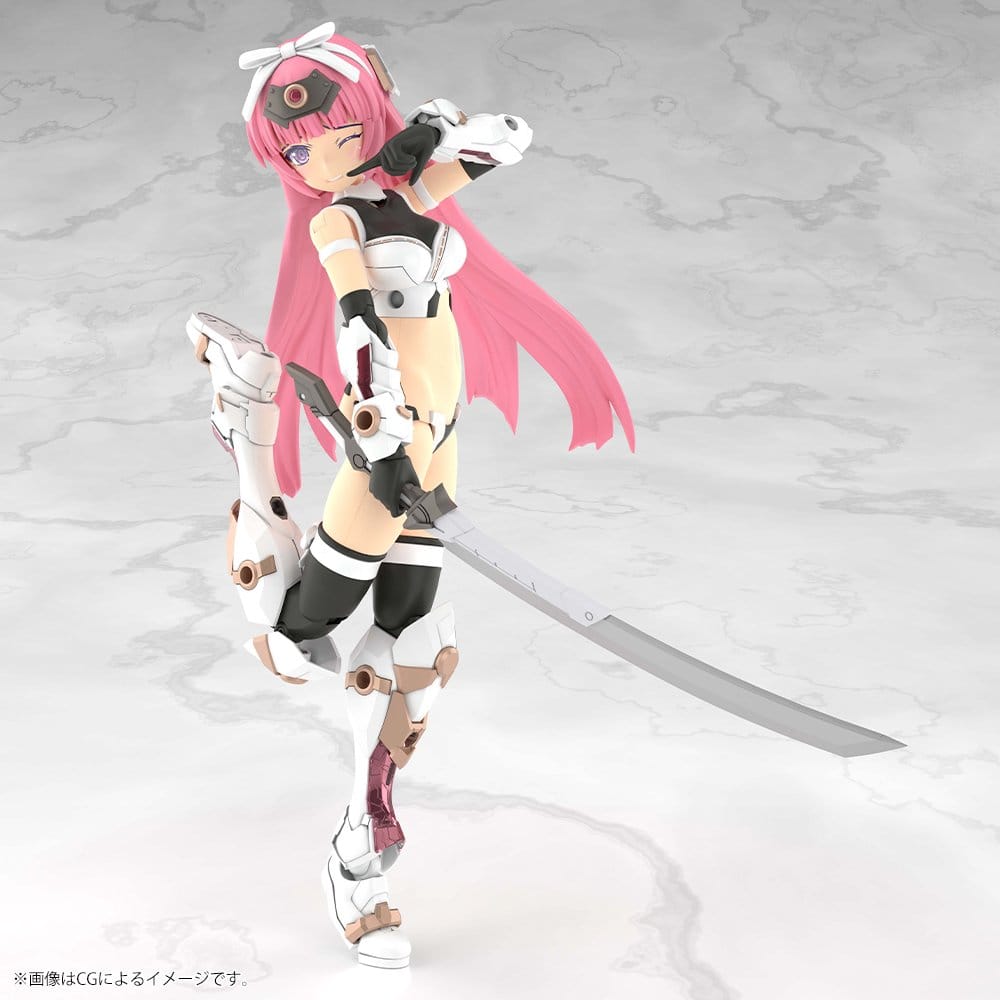 Frame Arms Girl Plastic Model Kit Grand Scale Magatsuki Kikka 25 cm Image 11