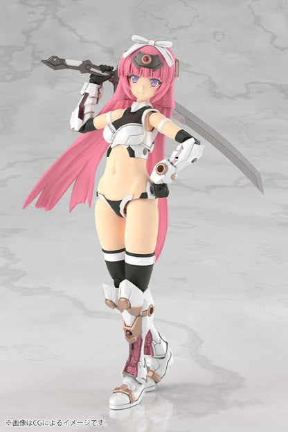 Frame Arms Girl Plastic Model Kit Grand Scale Magatsuki Kikka 25 cm Image 12