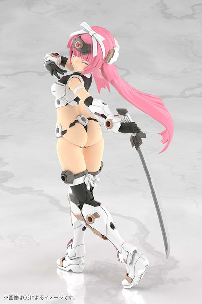Frame Arms Girl Plastic Model Kit Grand Scale Magatsuki Kikka 25 cm Image 13