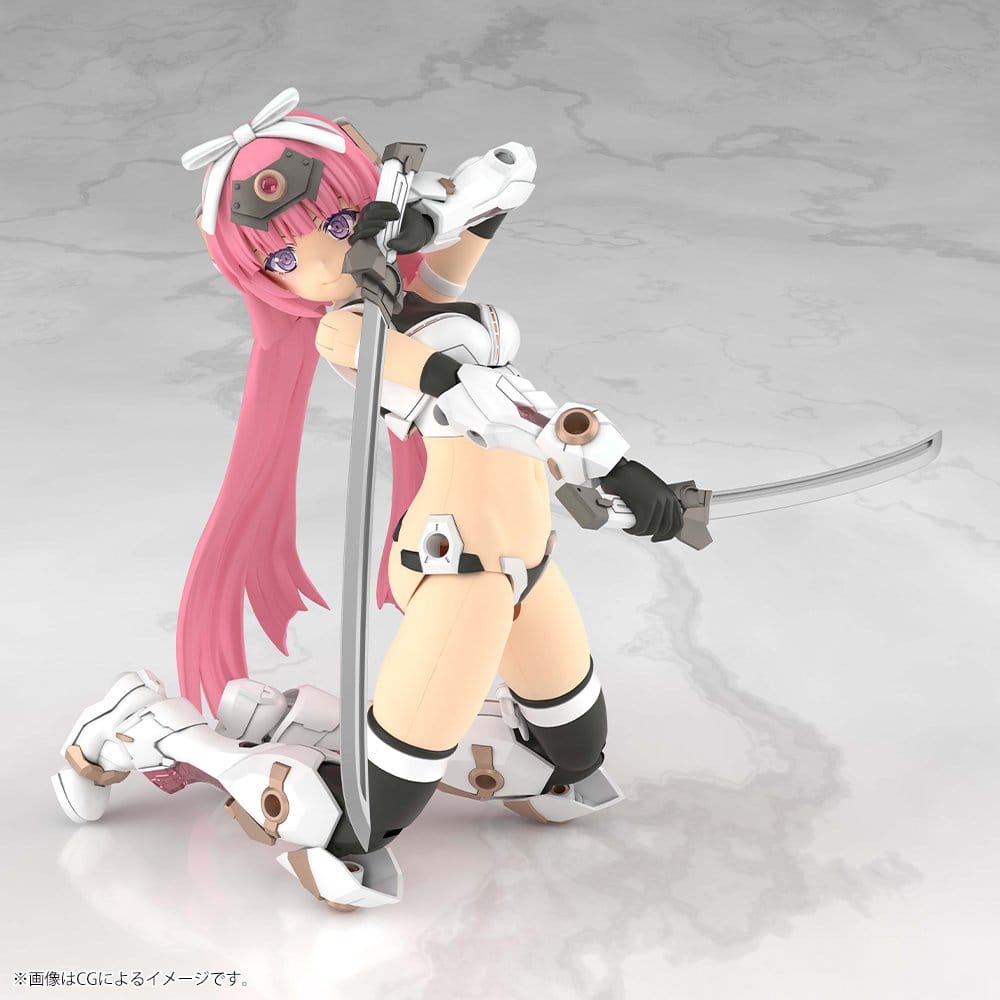 Frame Arms Girl Plastic Model Kit Grand Scale Magatsuki Kikka 25 cm Image 14