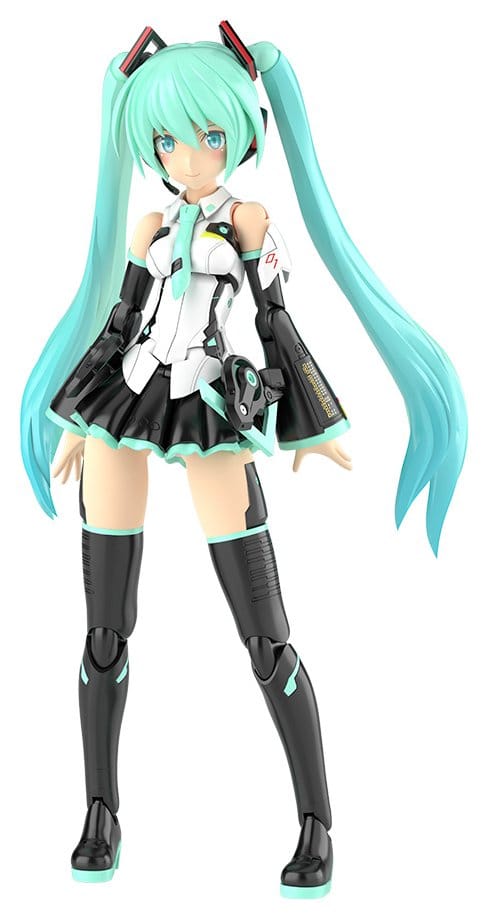 Frame Arms Girl Plastic Model Kit Grande Scale Frame Music Girl Hatsune Miku 25 cm Image 1