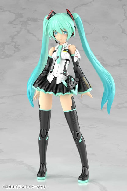 Frame Arms Girl Plastic Model Kit Grande Scale Frame Music Girl Hatsune Miku 25 cm Image 2