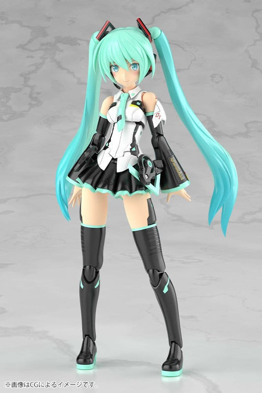 Frame Arms Girl Plastic Model Kit Grande Scale Frame Music Girl Hatsune Miku 25 cm Image 2