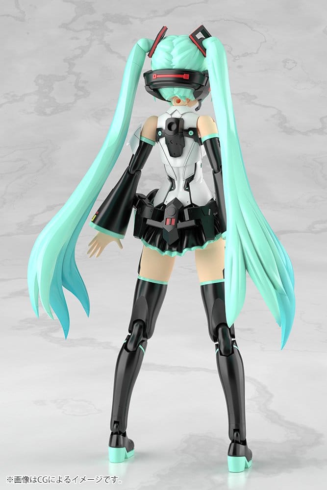 Frame Arms Girl Plastic Model Kit Grande Scale Frame Music Girl Hatsune Miku 25 cm Image 3