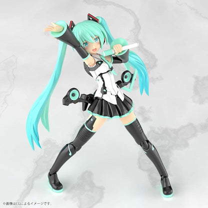 Frame Arms Girl Plastic Model Kit Grande Scale Frame Music Girl Hatsune Miku 25 cm Image 6