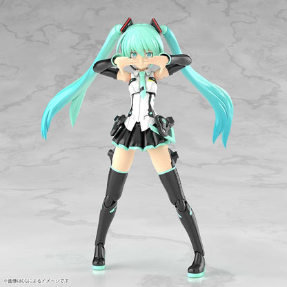 Frame Arms Girl Plastic Model Kit Grande Scale Frame Music Girl Hatsune Miku 25 cm Image 7