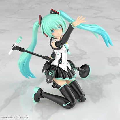 Frame Arms Girl Plastic Model Kit Grande Scale Frame Music Girl Hatsune Miku 25 cm Image 11