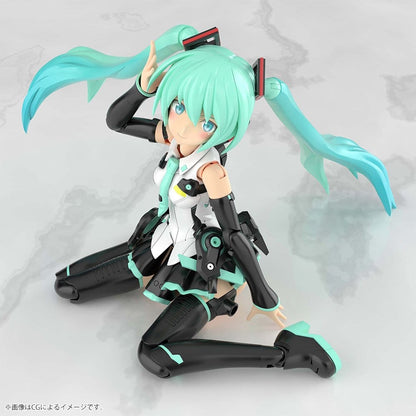 Frame Arms Girl Plastic Model Kit Grande Scale Frame Music Girl Hatsune Miku 25 cm Image 12