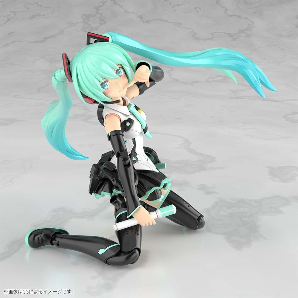 Frame Arms Girl Plastic Model Kit Grande Scale Frame Music Girl Hatsune Miku 25 cm Image 13