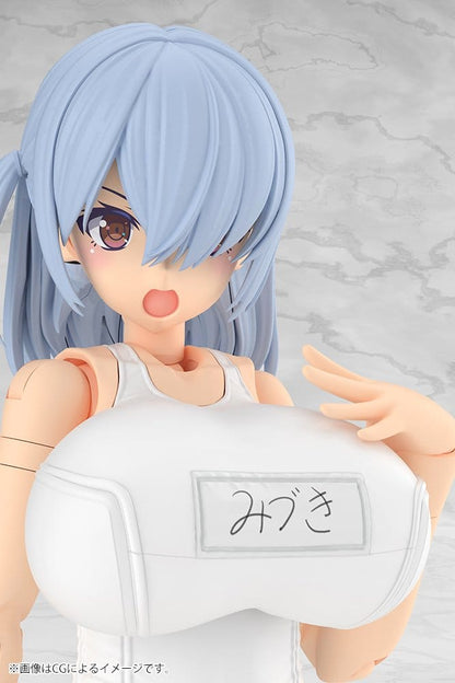 Frame Arms Girl Plastic Model Kit Mizuki School Swimsuits White Ver. 16 cm Image 14